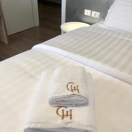 Grand Hotel Pogradec Tushemisht Exterior photo
